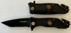 Tolleson, AZ Police Department PocketKnife w/ Seat Belt Cutter & Window Punch